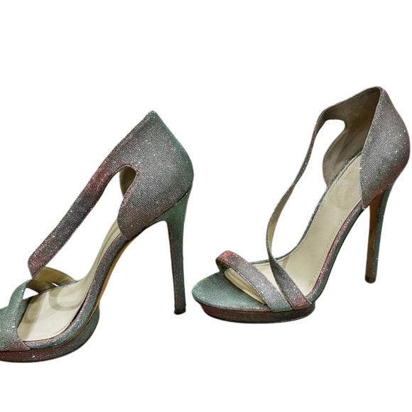 Brian Atwood Two Tone Sandal - Picture 3 of 5